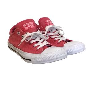 Converse 8 Madison Pink Low-Top Women’s Sneakers All Star Lace Up Shoes